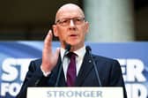 First Minister John Swinney has delivered his Christmas message. Picture: Jeff J Mitchell/Getty Images