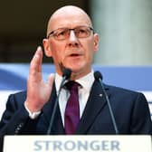 First Minister John Swinney has delivered his Christmas message. Picture: Jeff J Mitchell/Getty Images