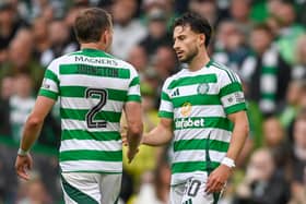 Brendan Rodgers is sweating over a number players, with injury and illness giving him a selection headache ahead of the game against Motherwell at Celtic Park on Boxing Day. Cr: SNS Group.
