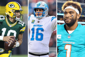 Here are the 10 highest paid players in the NFL. Cr: Getty Images.