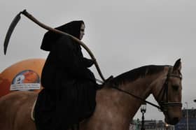Death and the other three Horsemen of the Apocalypse are unlikely to be on their way (Picture: Peter Macdiarmid)