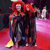 A picture supplied by Felicia Dawkins of herself as The Unknown, her role at a botched Willy Wonka experience in Glasgow.