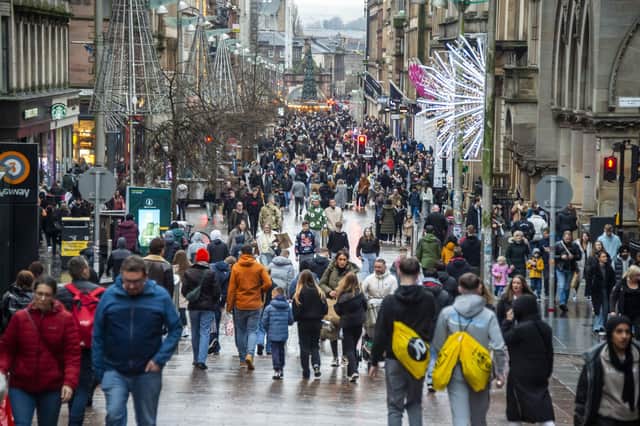 Boxing Day sales were quieter than usual in Scotland.