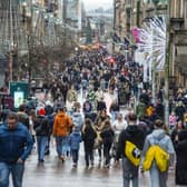 Boxing Day sales were quieter than usual in Scotland.