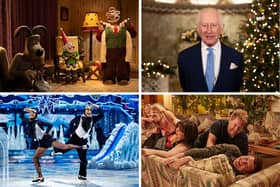 This is what we were watching on Christmas Day.