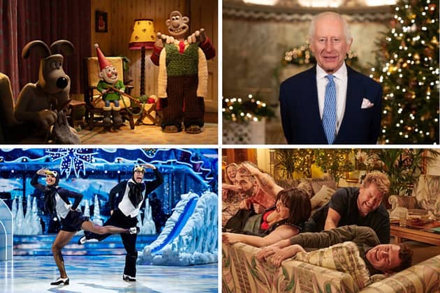 This is what we were watching on Christmas Day.