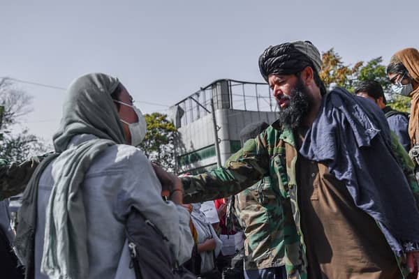 The Taliban has turned Afghanistan into the worst place on Earth to be a woman (Picture: Bulent Kilic)