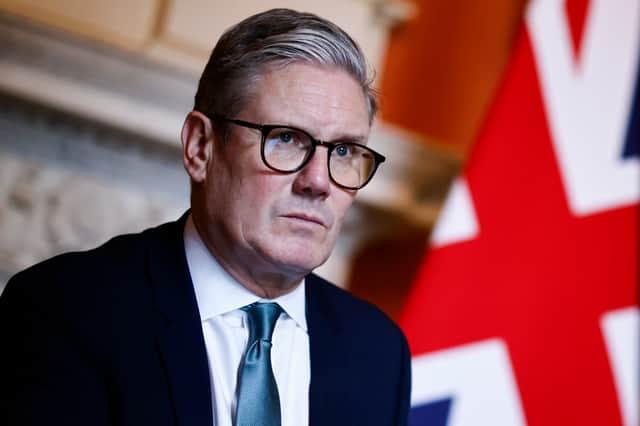 There is a lot riding on the success or failure of Keir Starmer's government (Picture: Benjamin Cremel)