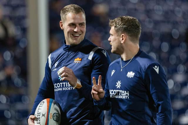 Edinburgh need to find a way to involve Duhan van der Merwe and Darcy Graham more against Glasgow Warriors in the 1872 Cup second leg.