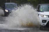 Heavy rain could make for treacherous driving conditions on Monday and Tuesday (Picture: Jeff J Mitchell)