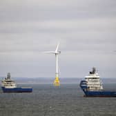 Scotland needs a skilled workforce if it is to create a major renewable energy industry (Picture: Jeff J Mitchell)