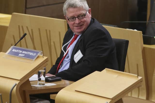 Martin Whitfield MSP