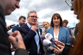 Keir Starmer and his Chancellor, Rachel Reeves, need to find some green shoots of economic recovery (Picture: Carl Court)