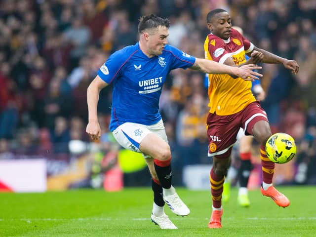 Philippe Clement is facing an injury crisis in defence ahead of the game with Motherwell at Fir Park. Cr: SNS Group.
