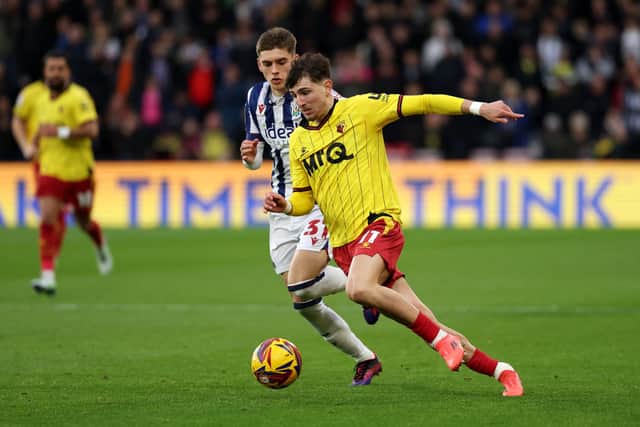 Ex-Celtic man Rocco Vata was on the scoresheet for Watford again on boxing day. Cr: Getty Images.