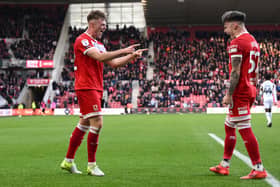 Scotland and Middlesbrough teammates Tommy Conway and Ben Doak. Cr: Getty Images.