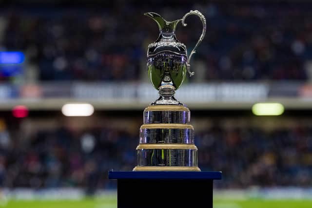 Edinburgh and Glasgow Warriors will compete for the 1872 Cup at Murrayfield on Saturday. (Photo by Ross Parker / SNS Group)