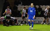 Rangers' Vaclav Cerny is dejected as St Mirren celebrate their injury-time winner on Boxing Day. (Photo by Craig Williamson / SNS Group)