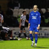 Rangers' Vaclav Cerny is dejected as St Mirren celebrate their injury-time winner on Boxing Day. (Photo by Craig Williamson / SNS Group)