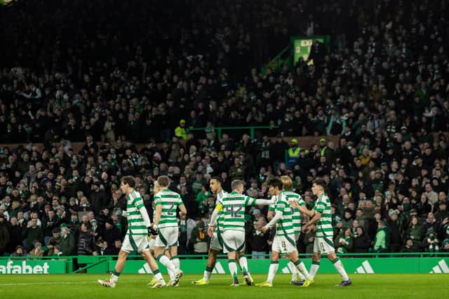 Celtic were in fine form as they defeated St Johnstone to round off 2024 on a high.