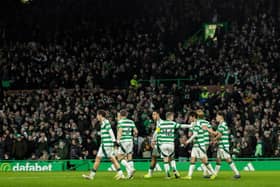 Celtic were in fine form as they defeated St Johnstone to round off 2024 on a high.