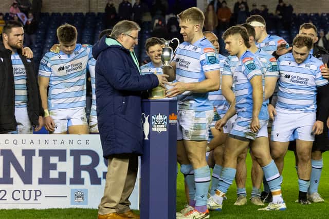 Glasgow Warriors are still very much in the hunt for more silverware.
