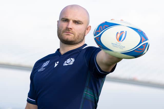 Dave Cherry has not featured for Scotland since last year's World Cup.