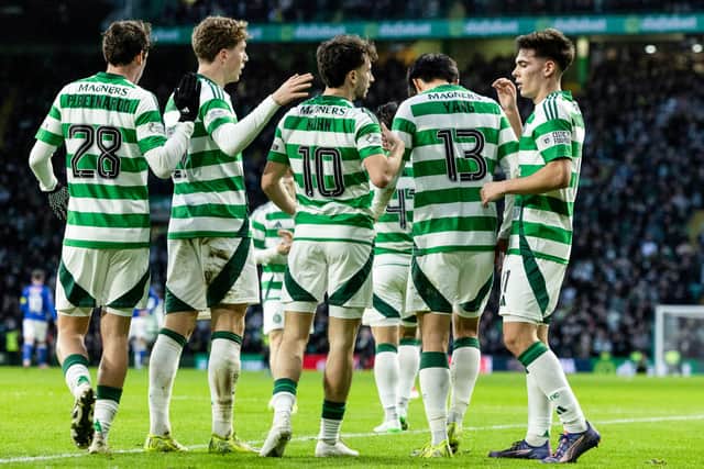 Celtic are in excellent form.