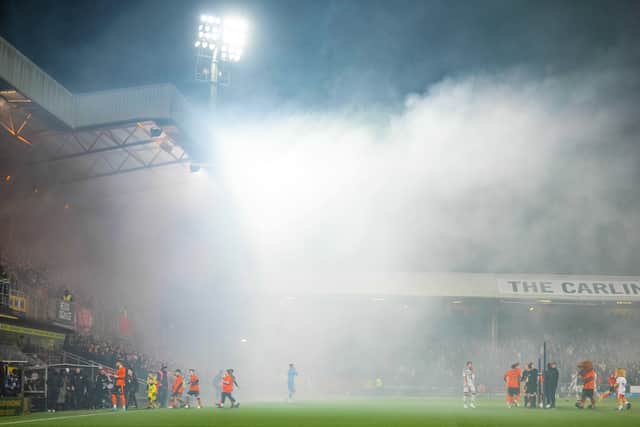 Dundee United and Aberdeen played out a dramatic ending in the New Firm derby.