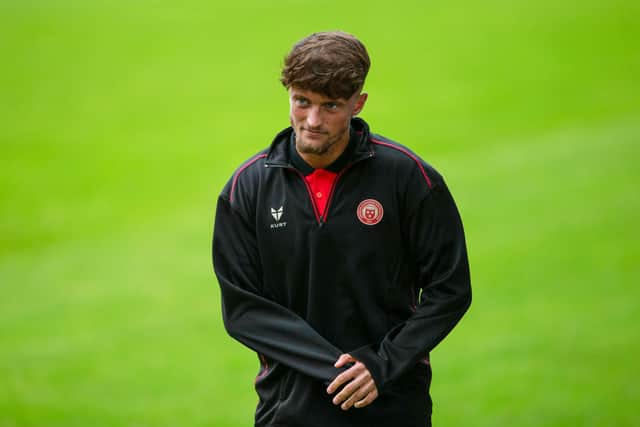 Hamilton's Ben Williamson has been injured in a car crash. (Photo by Ewan Bootman / SNS Group)