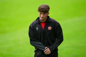 Hamilton's Ben Williamson has been injured in a car crash. (Photo by Ewan Bootman / SNS Group)