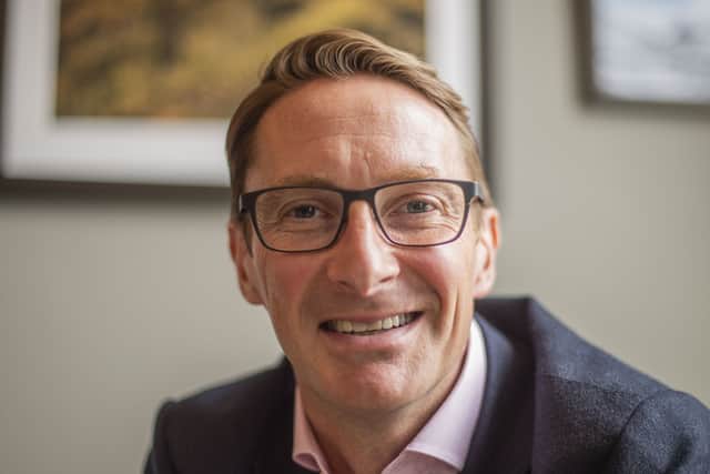 Patrick Graham of BGF