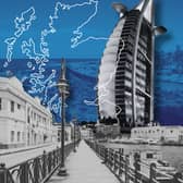 Tenerife, Barbados and Dubai were among the most popular destinations for Scots, according to Barrhead Travel