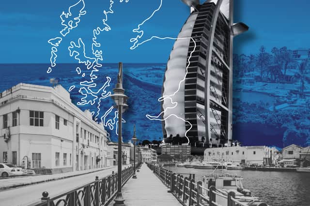 Tenerife, Barbados and Dubai were among the most popular destinations for Scots, according to Barrhead Travel