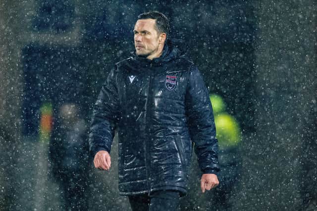 Ross County manager Don Cowie.