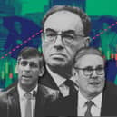 Britain’s economy hit a number of major milestones in 2024 as lower inflation paved the way for the first interest rate cuts for over four years, but the path was far from smooth.