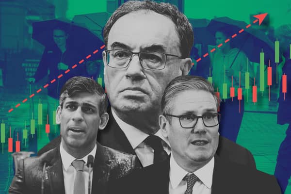 Britain’s economy hit a number of major milestones in 2024 as lower inflation paved the way for the first interest rate cuts for over four years, but the path was far from smooth.