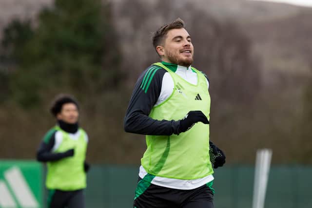 Celtic's James Forrest has a foot issue.