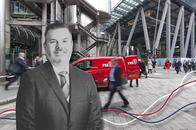 Global Facilities Services firm OCS, led by Rob Legge, has acquired Scottish FM firm FES