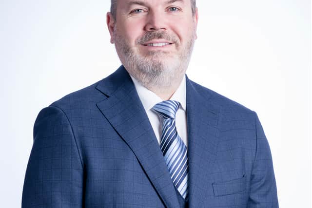 Rob Legge is Group CEO of OCS