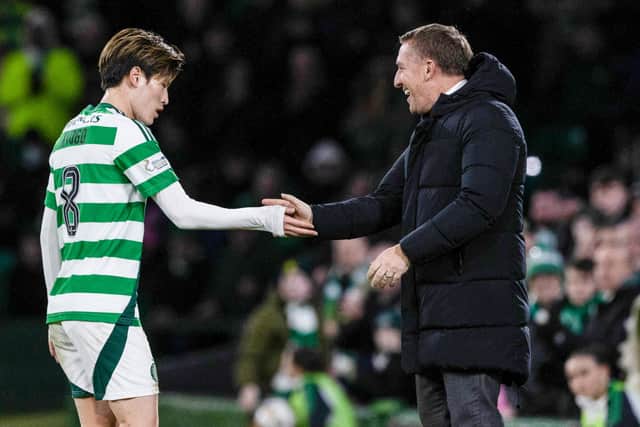 Celtic manager Brendan Rodgers has also rotated his squad this season.
