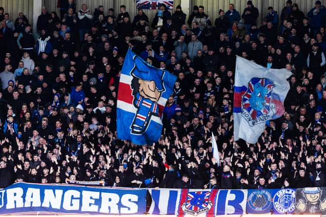 Some Rangers fans are losing patience with their manager.