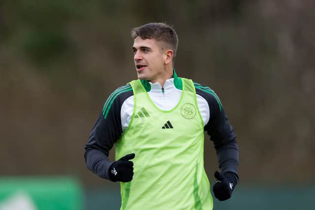 Maik Nawrocki is well down the pecking order at Celtic.