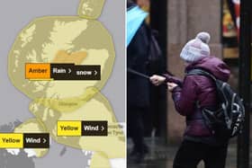 Scotland battered by extreme weather 