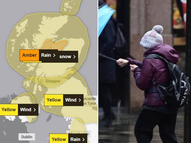 Scotland battered by extreme weather 