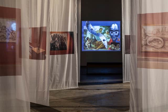 Installation view of Maud Sulter: You Are My Kindred Spirit