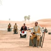 A still from Mimesis: African Soldier by John Akomfrah