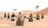 A still from Mimesis: African Soldier by John Akomfrah