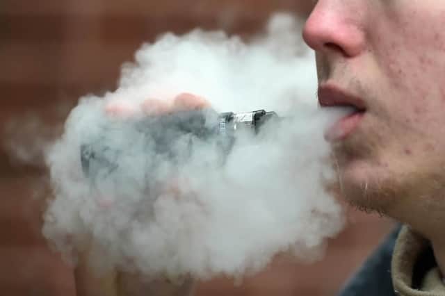 The Greens said the tobacco and vaping industries are poorly regulated
