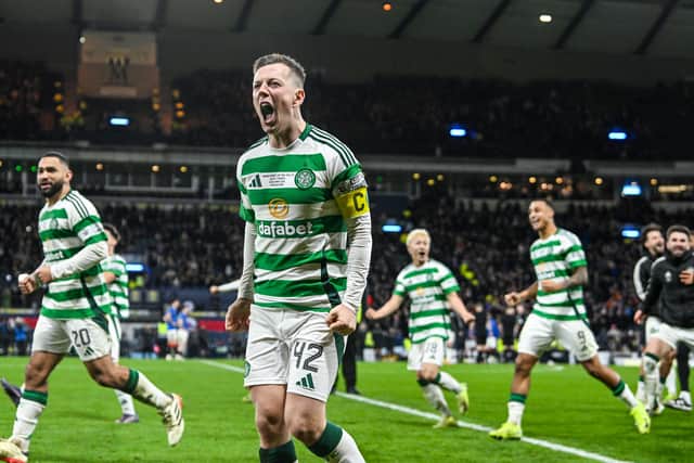 Callum McGregor and Celtic overcame Rangers at Hampden last month despite not being at their absolute best.